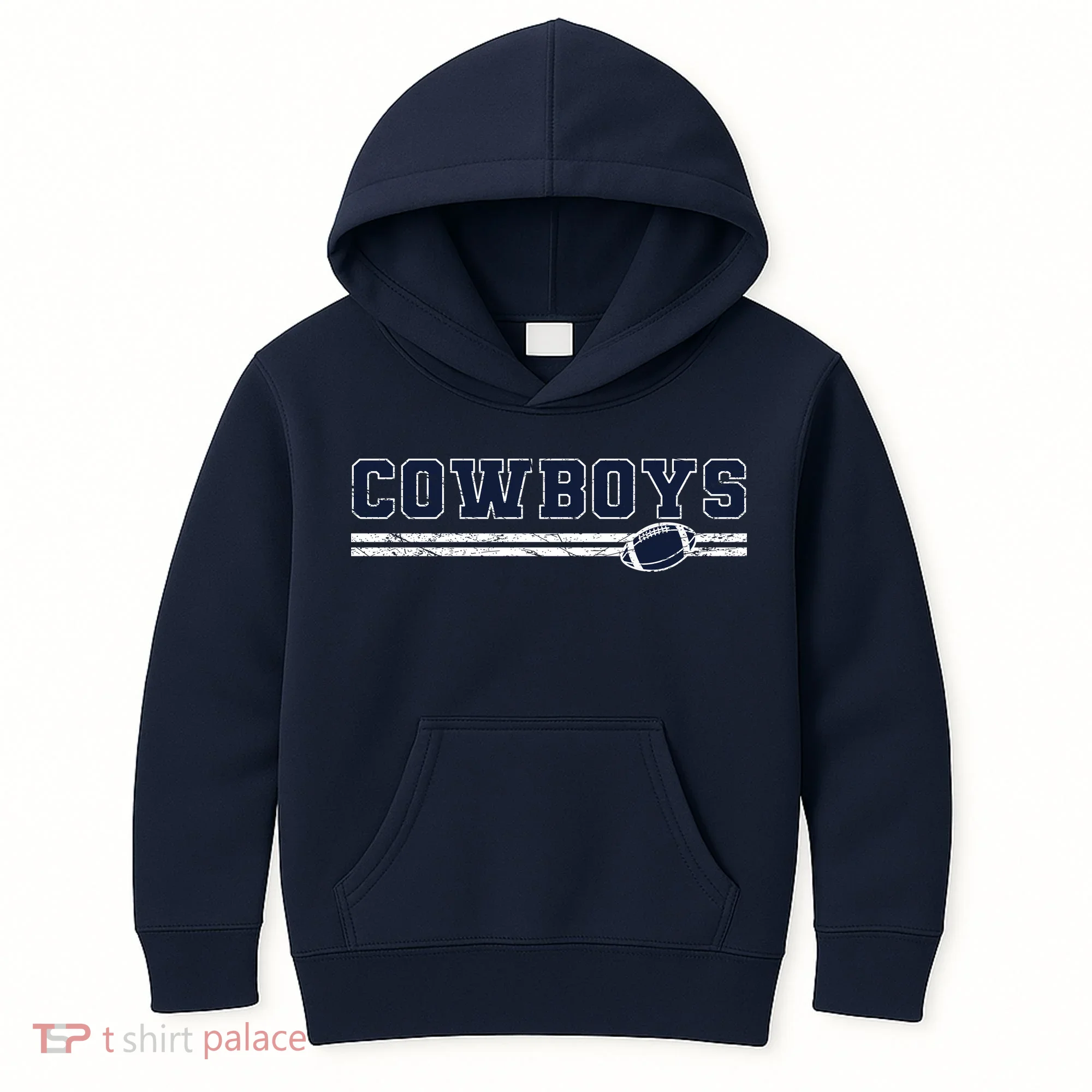 Cowboys Fan Kids Hoodie