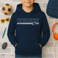 Cowboys Fan Kids Hoodie thumb 2