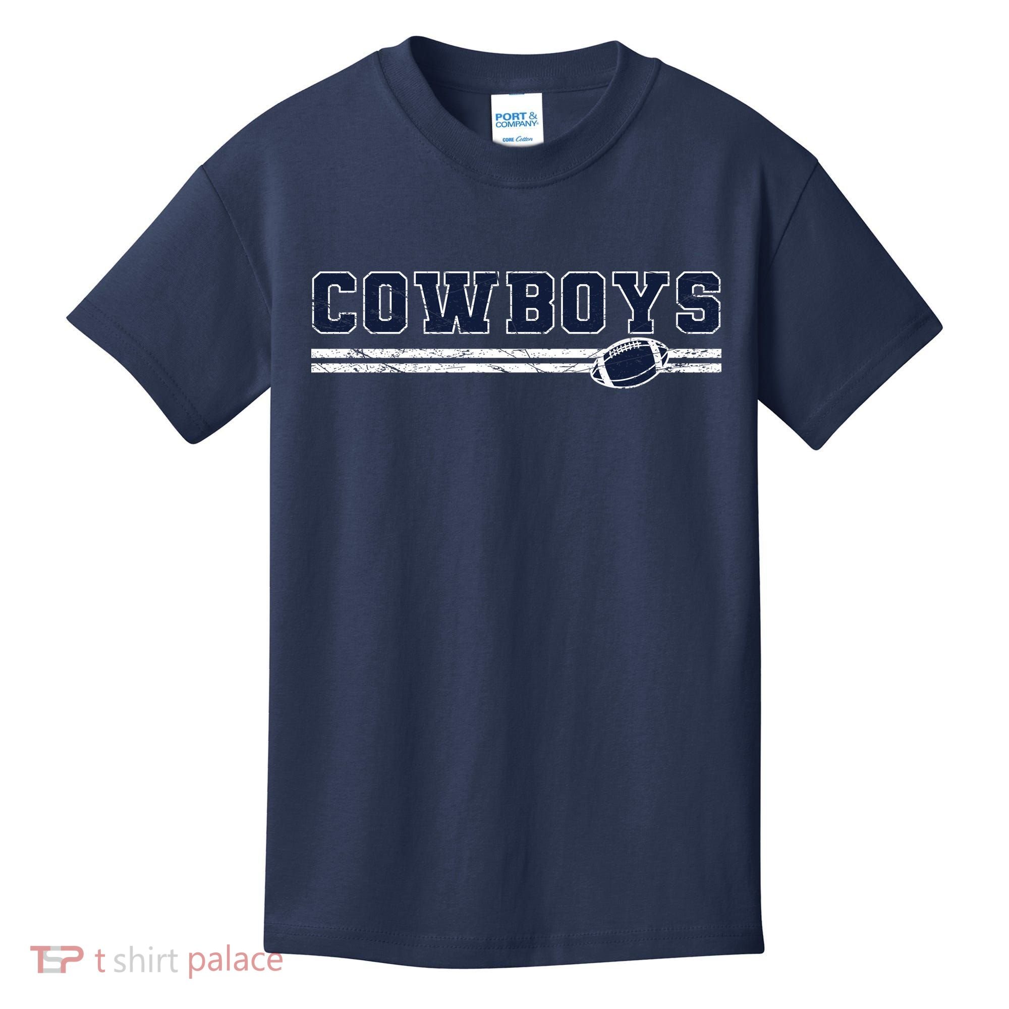 Cowboys Fan Kids T-Shirt