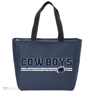 Cowboys Fan Tote Bag