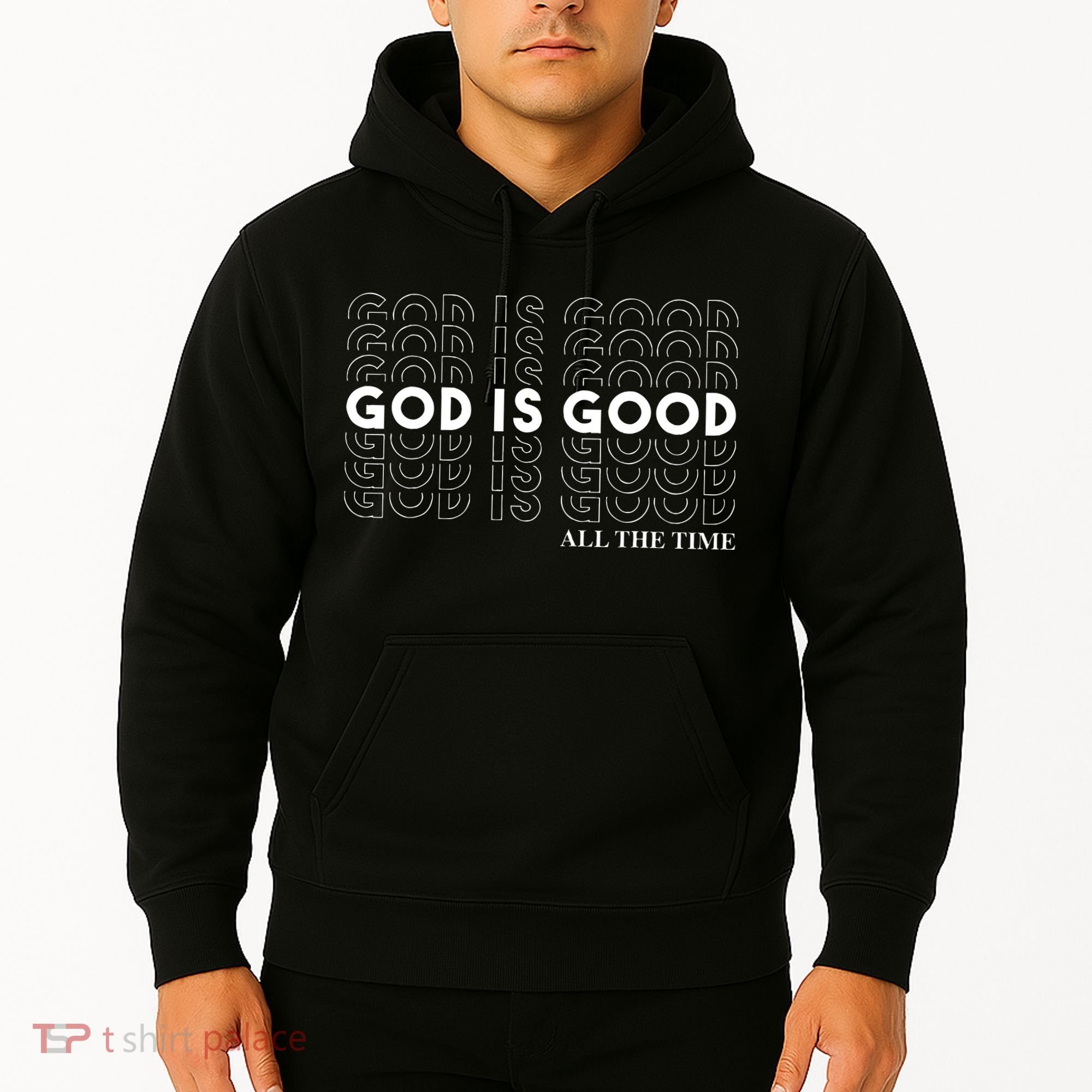 Classic Fit Christian Worship Preacher's Hoodie