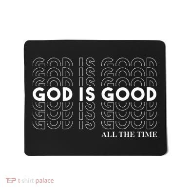 Classic Fit Christian Worship Preacher's Mousepad
