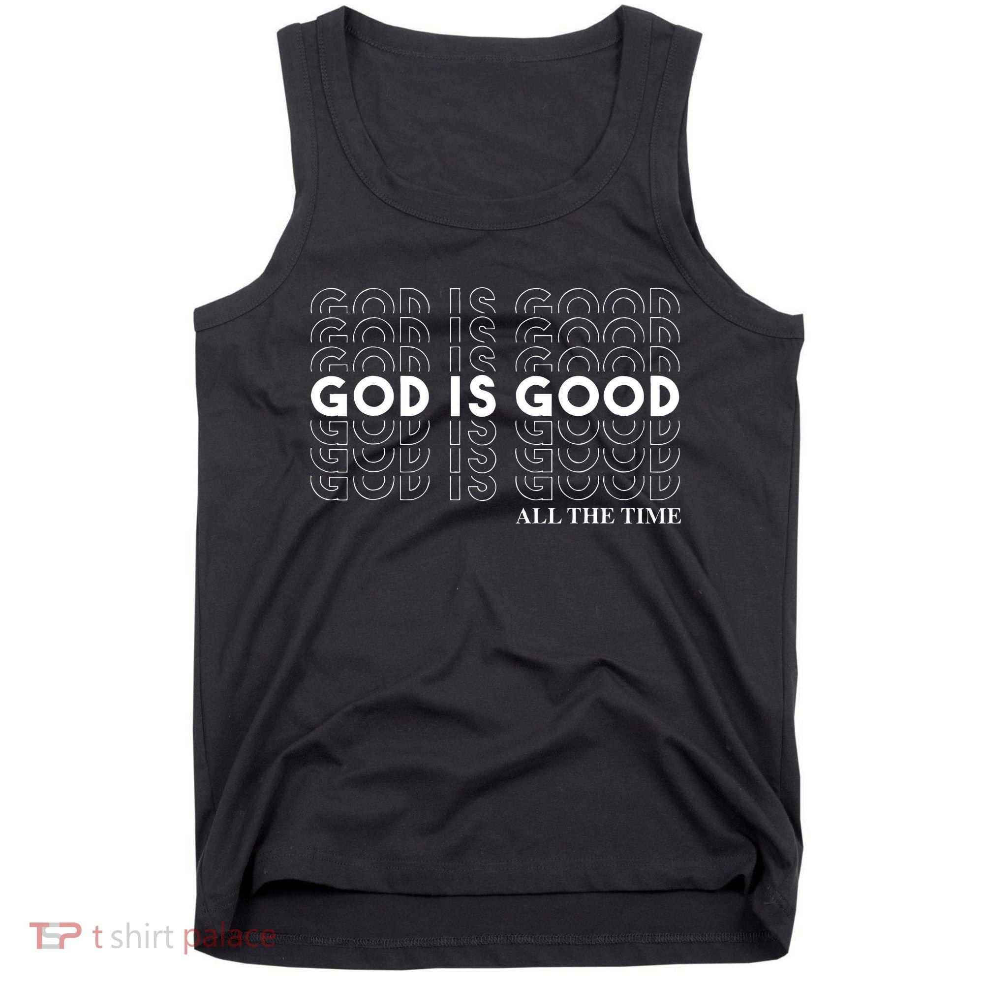 Classic Fit Christian Worship Preacher's Tank Top