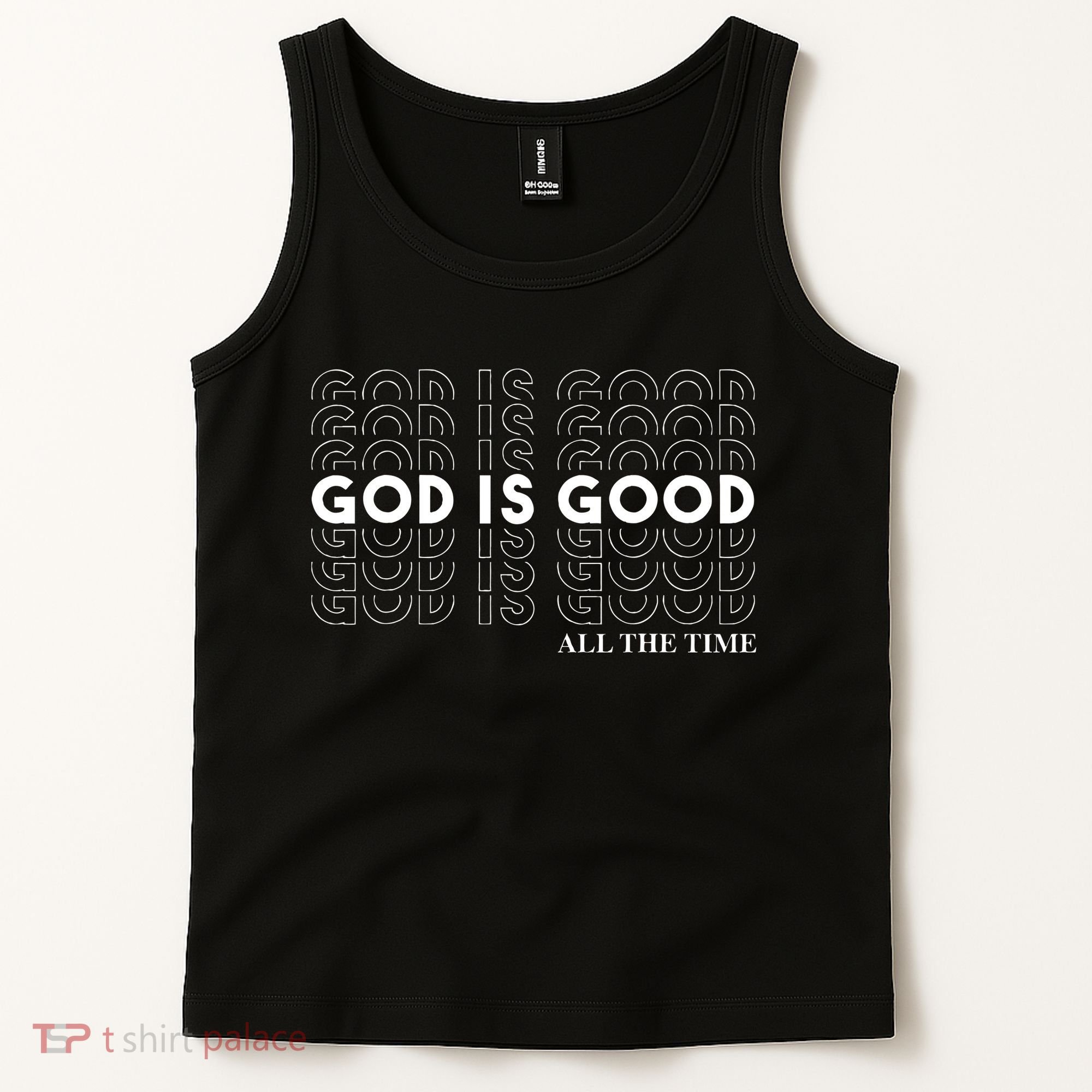 Classic Fit Christian Worship Preacher's Tank Top