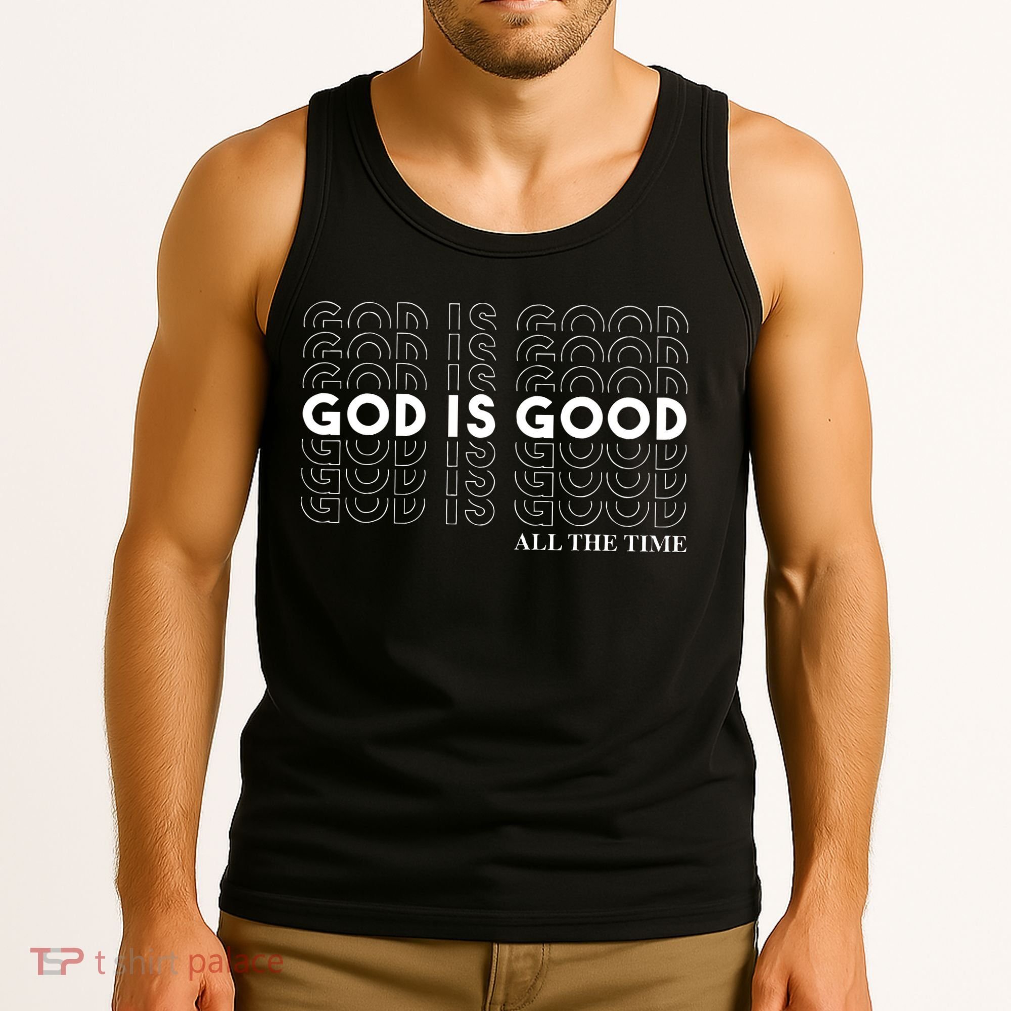 Classic Fit Christian Worship Preacher's Tank Top
