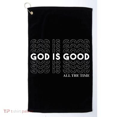 Classic Fit Christian Worship Preacher's Golf Towel