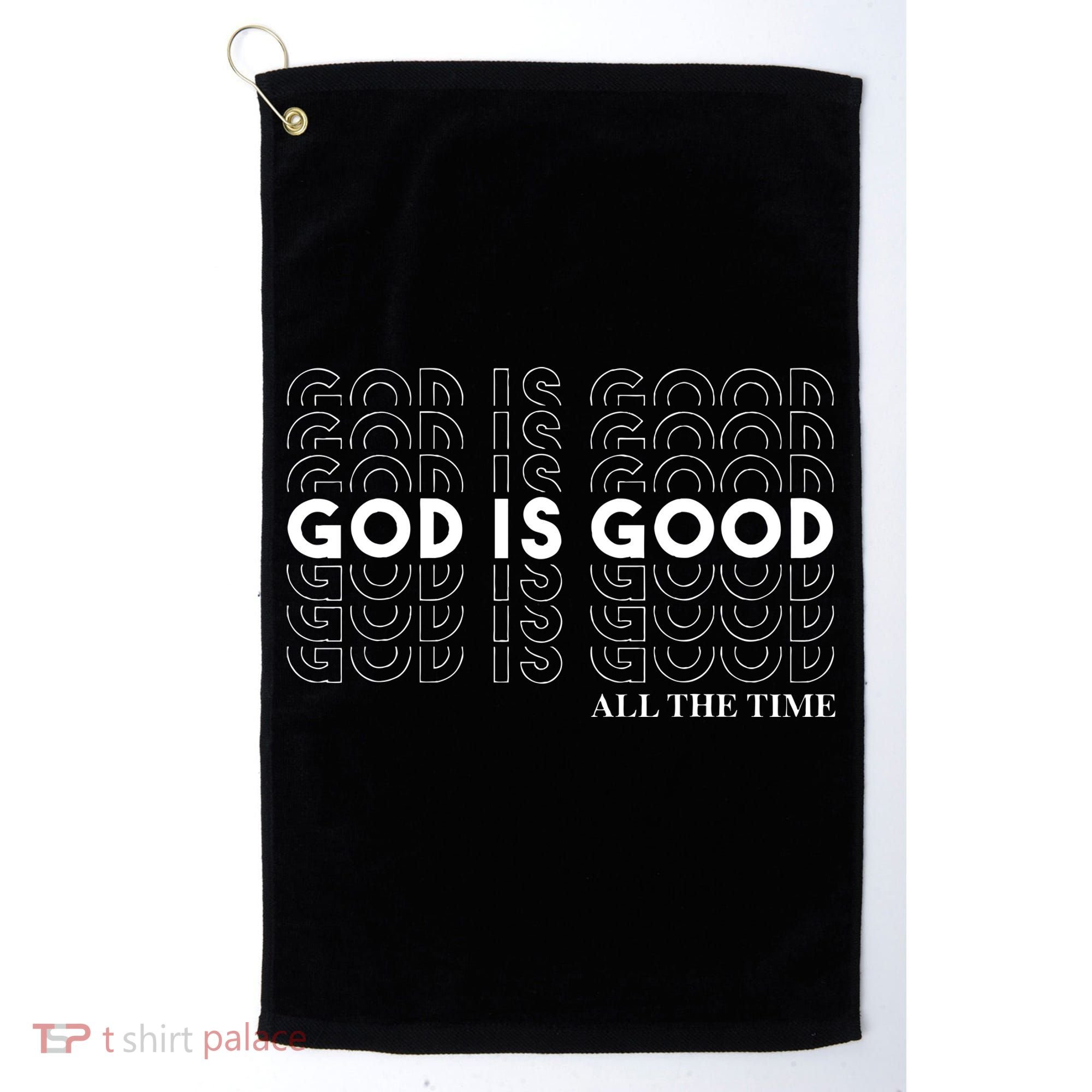 Classic Fit Christian Worship Preacher's Golf Towel