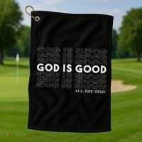 Classic Fit Christian Worship Preacher's Golf Towel thumb 1