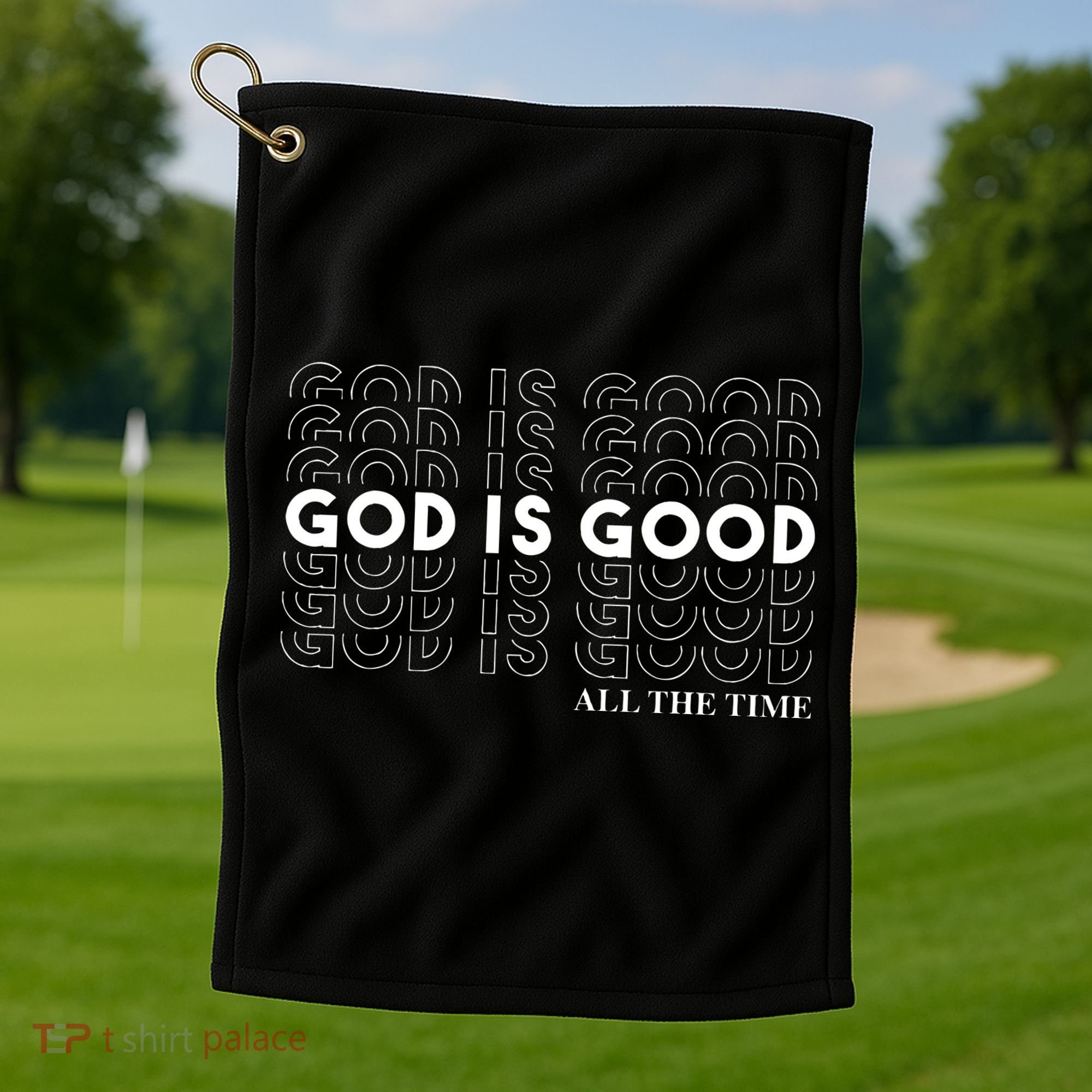Classic Fit Christian Worship Preacher's Golf Towel