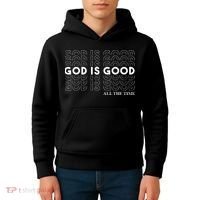 Classic Fit Christian Worship Preacher's Kids Hoodie thumb 4