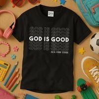 Classic Fit Christian Worship Preacher's Kids T-Shirt thumb 3