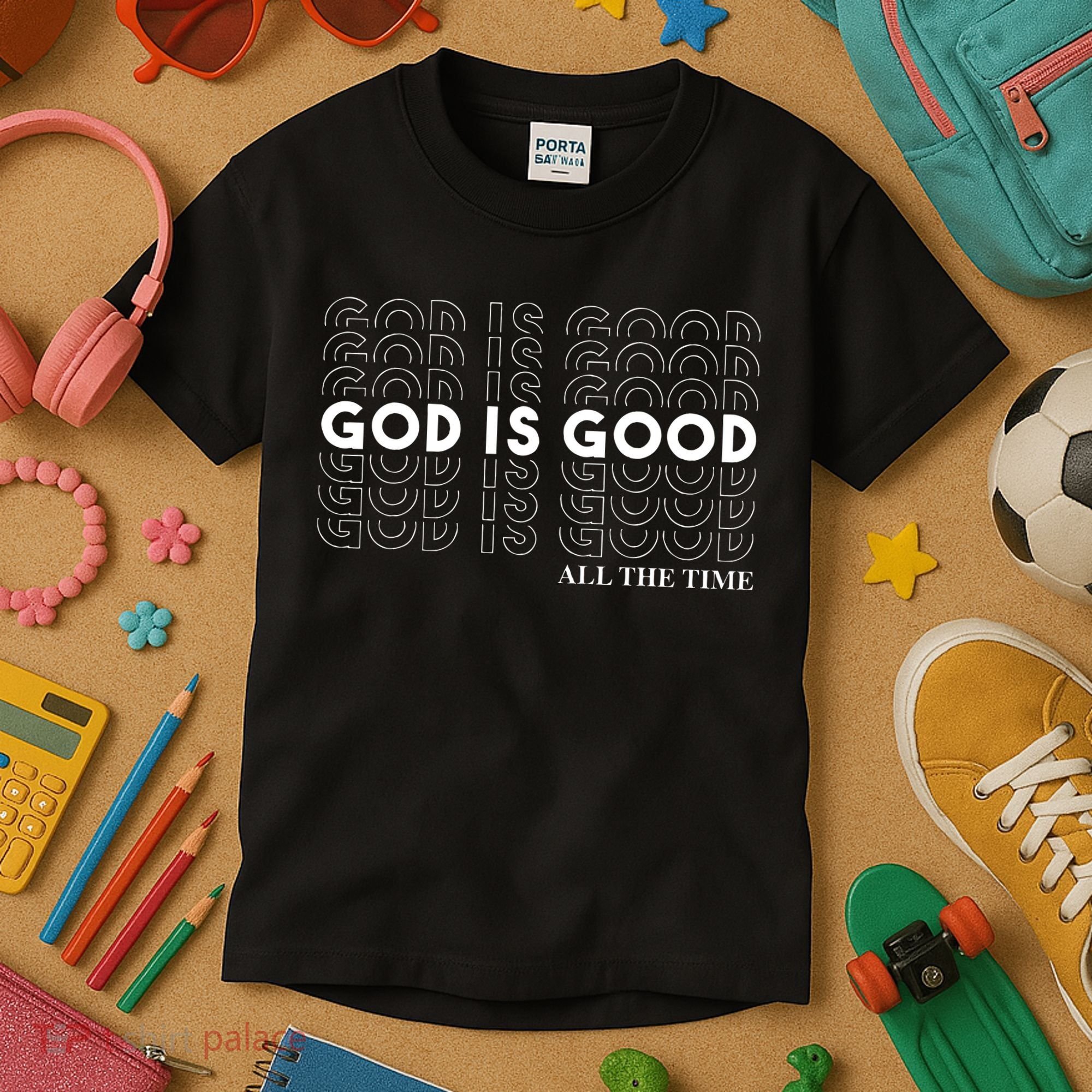 Classic Fit Christian Worship Preacher's Kids T-Shirt