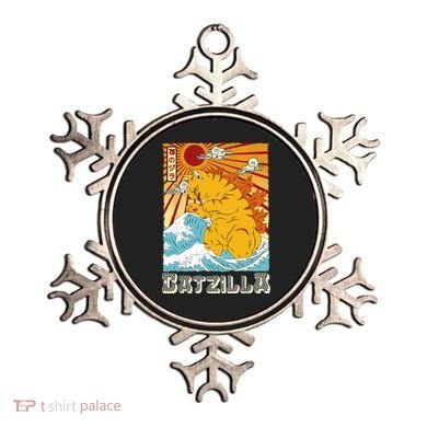 Catzilla Funny Cat Design, Funny Cat Cloth, Cat Lovers Ornament