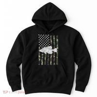 Crappie Fishing Camo Flag (On Back) Hoodie thumb 0