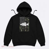 Crappie Fishing Camo Flag (On Back) Hoodie thumb 0