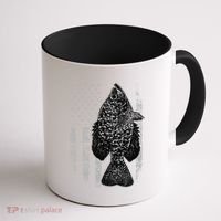 Crappie Flag Crappie Fishing Flag Coffee Mug thumb 1