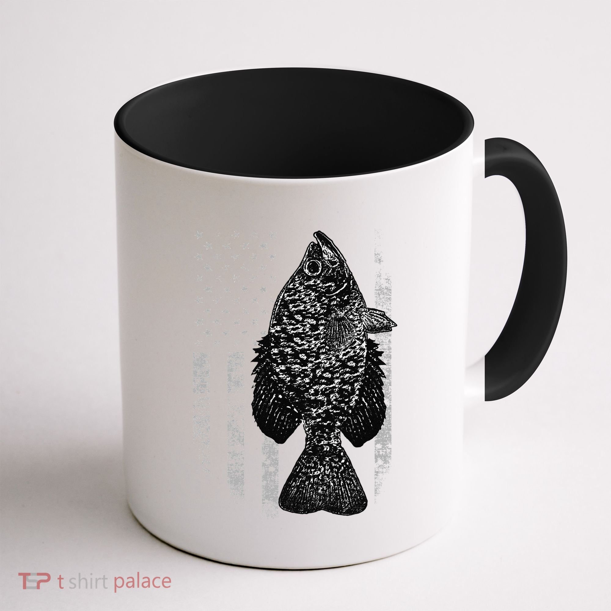 Crappie Flag Crappie Fishing Flag Coffee Mug