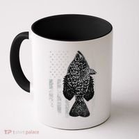 Crappie Flag Crappie Fishing Flag Coffee Mug thumb 0