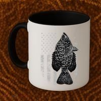 Crappie Flag Crappie Fishing Flag Coffee Mug thumb 2