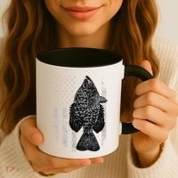 Crappie Flag Crappie Fishing Flag Coffee Mug thumb 3