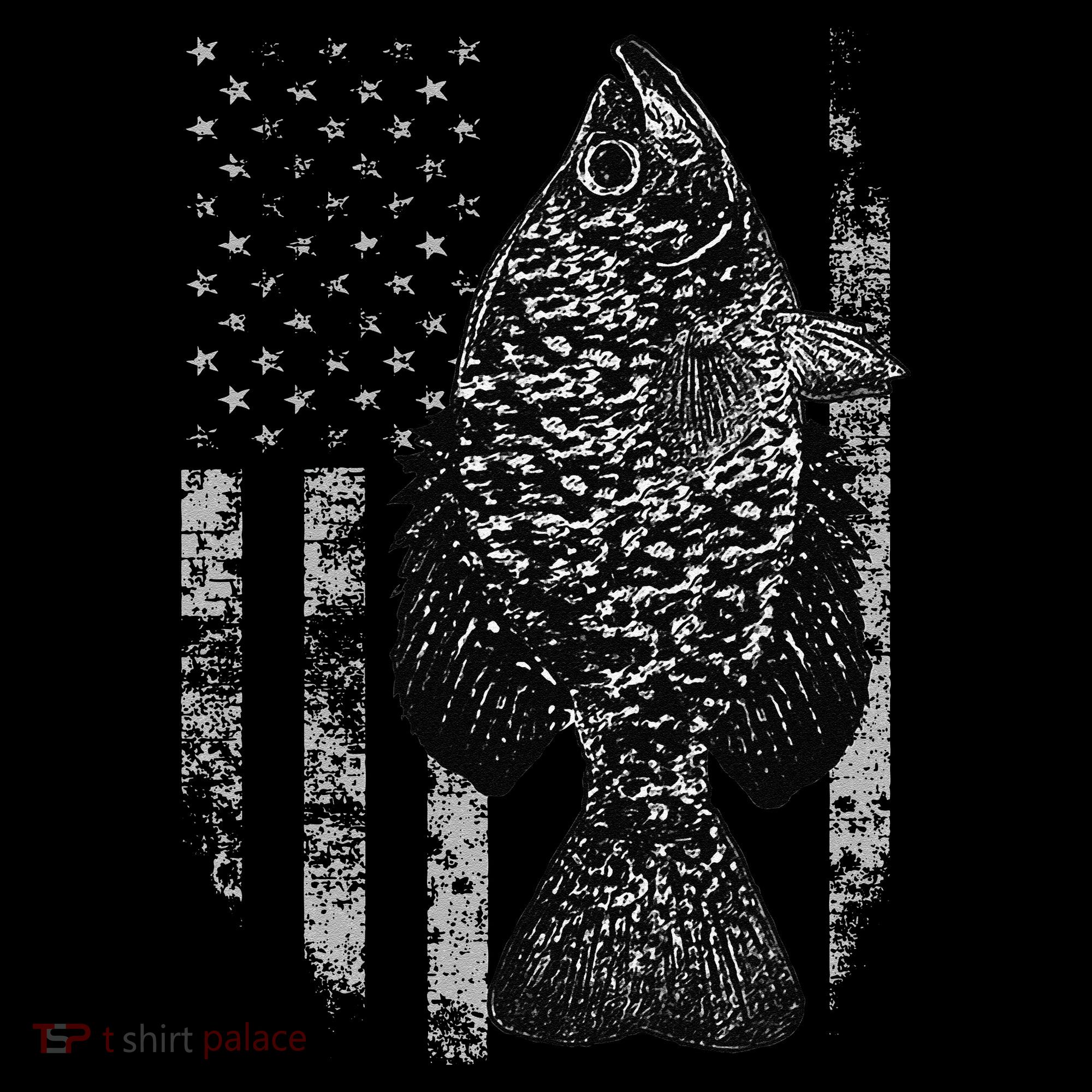 Crappie Flag Crappie Fishing Flag Coffee Mug