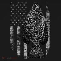 Crappie Flag Crappie Fishing Flag Women's Hoodie thumb 2