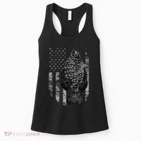 Crappie Flag Crappie Fishing Flag Women's Tank Top thumb 0