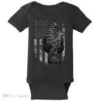 Crappie Flag Crappie Fishing Flag Baby Bodysuit thumb 0
