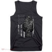 Crappie Flag Crappie Fishing Flag Tank Top thumb 0