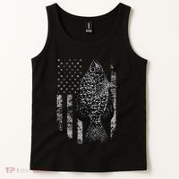 Crappie Flag Crappie Fishing Flag Tank Top thumb 2