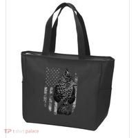 Crappie Flag Crappie Fishing Flag Tote Bag thumb 3