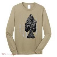 Crappie Flag Crappie Fishing Flag Long Sleeve Shirt thumb 0