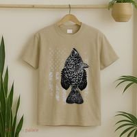 Crappie Flag Crappie Fishing Flag T-Shirt thumb 2