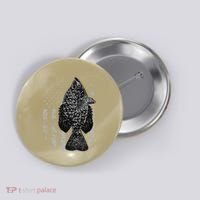Crappie Flag Crappie Fishing Flag Button thumb 0