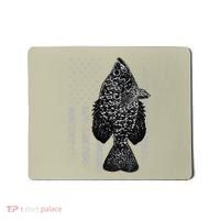 Crappie Flag Crappie Fishing Flag Mousepad thumb 0