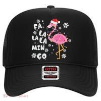 Christmas Flamingo Christmas Light Santa Hat Xmas Hat thumb 0