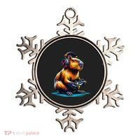Capybara Funny Capybara Rodent & Video Games Lover Ornament thumb 0