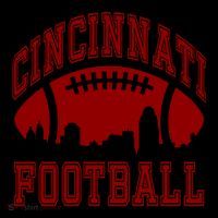 Cincinnati Football City Skyline Coffee Mug thumb 5