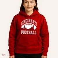Cincinnati Football City Skyline Hoodie thumb 5