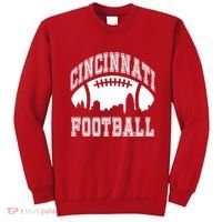 Cincinnati Football City Skyline Sweatshirt thumb 0