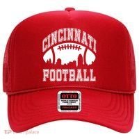 Cincinnati Football City Skyline Hat thumb 0