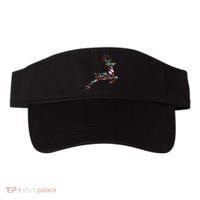 Cool Festive Christmas Gifts Pattern Reindeer Visor thumb 0