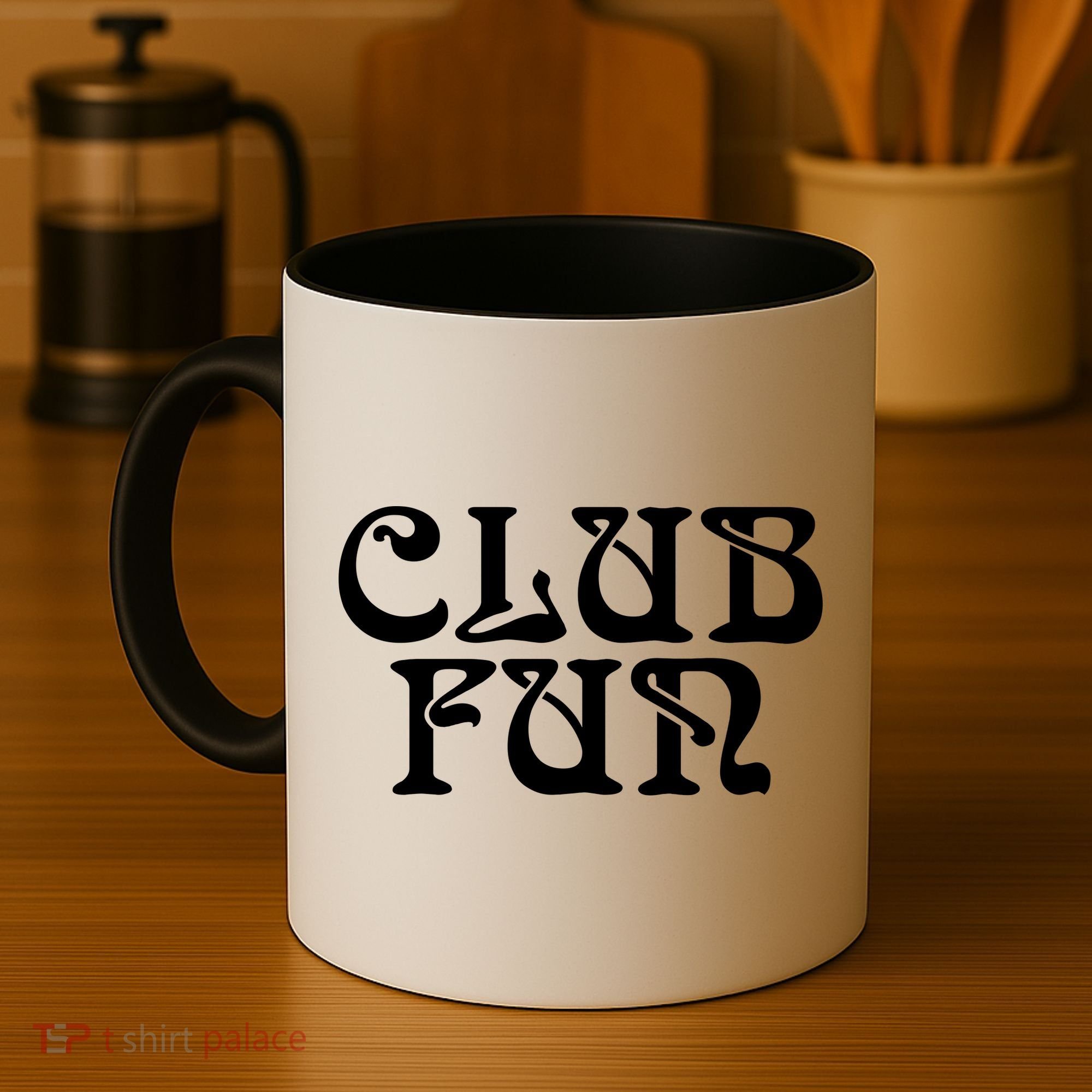 Club Fun Coffee Mug