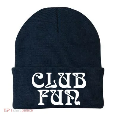 Club Fun Beanie