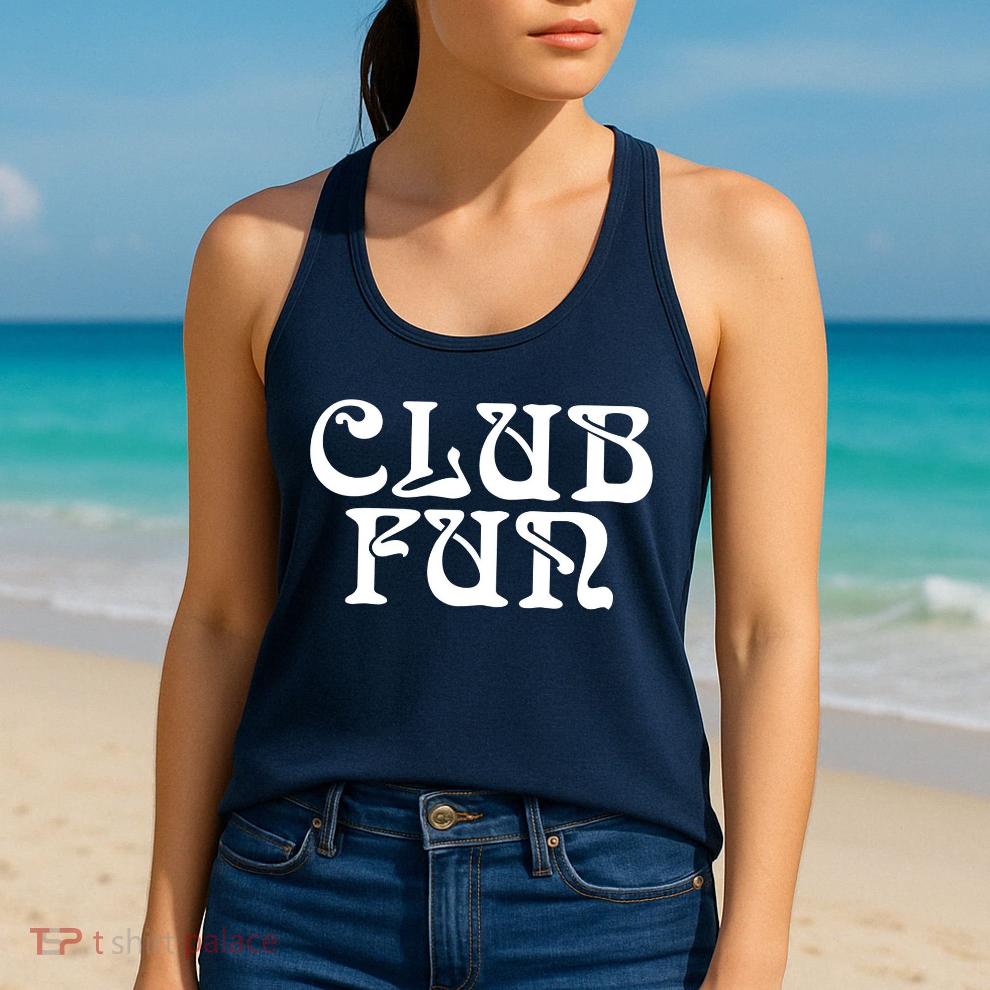 Club Fun Women's Tank Top