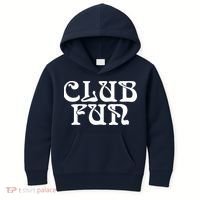 Club Fun Kids Hoodie thumb 0