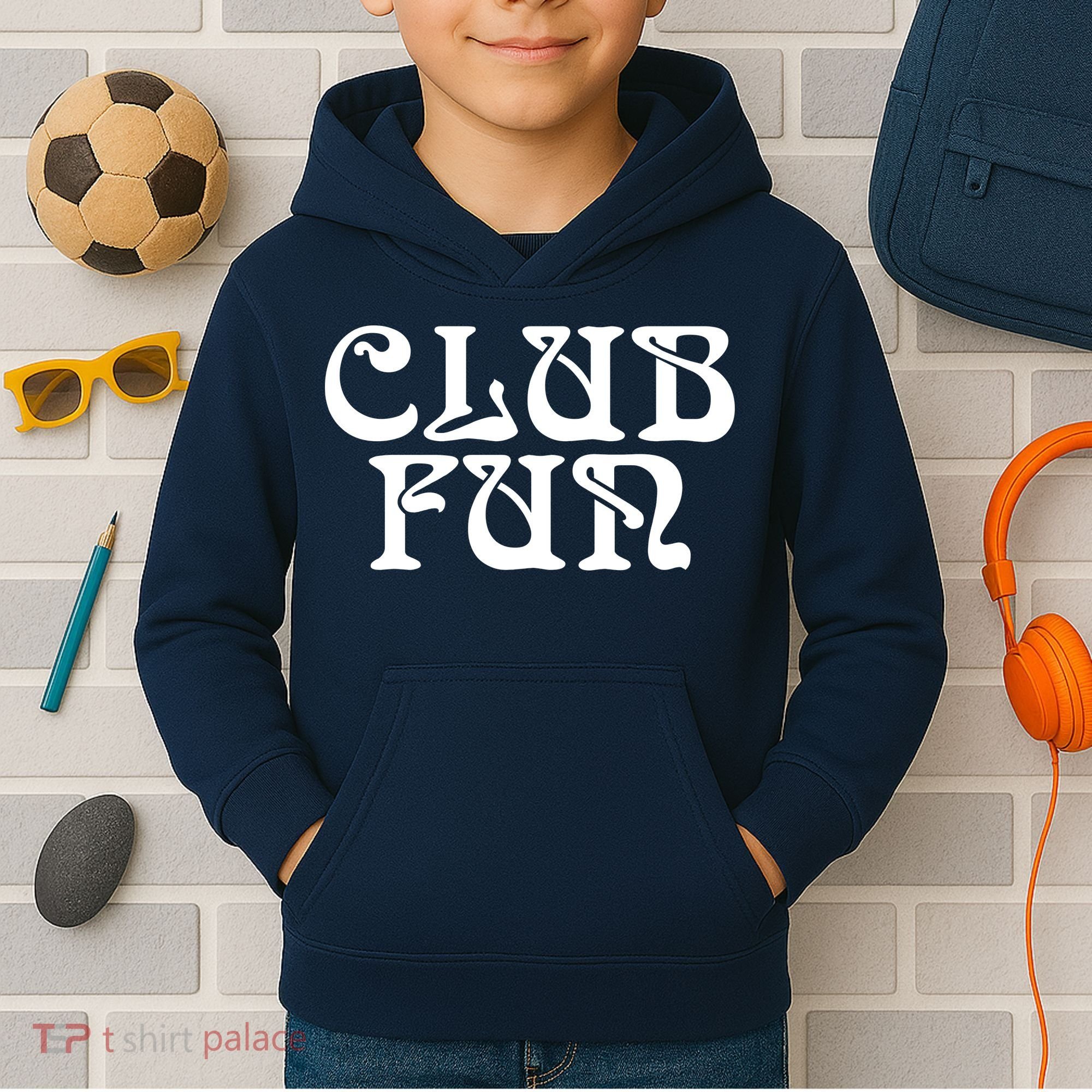 Club Fun Kids Hoodie