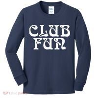 Club Fun Kids Long Sleeve Shirt thumb 0