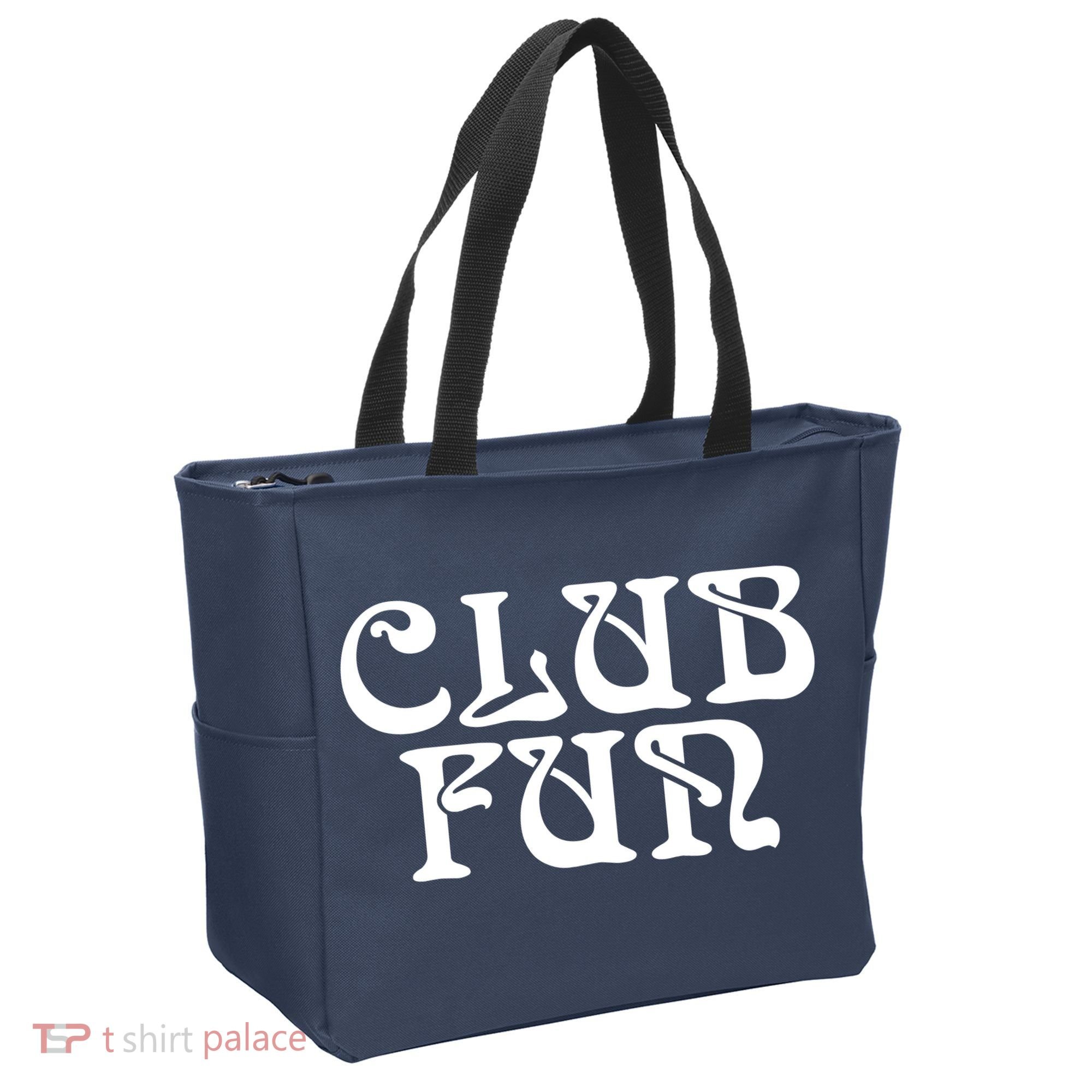 Club Fun Tote Bag