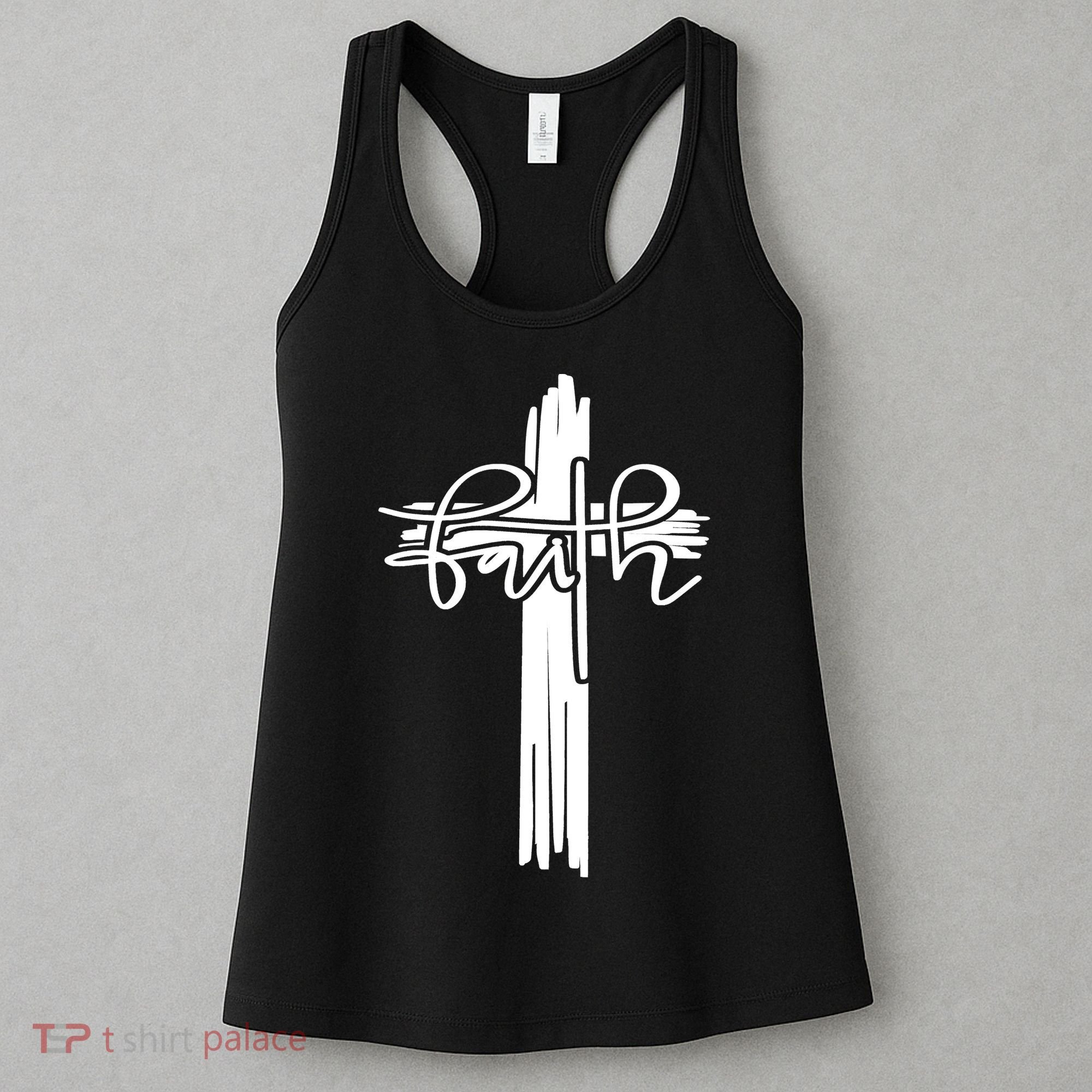 Christian Faith & Cross 316 Christian Faith Bible Women's Tank Top